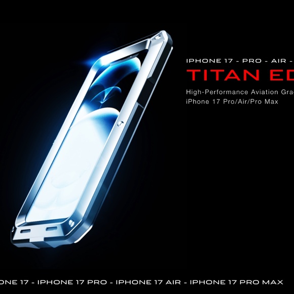 BRAND NEW "SUPER HI-QUALITY" EXTREME LIMITED EDITION I PHONE 17 PRO MAX COVER - Picture 10 of 16